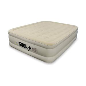 Colchón Inflable con Bomba Antideslizante |   Colchón Inflable de Lujo con Bomba de Aire Integrada para Garantizar un Buen Descanso Nocturno - Product Image 1