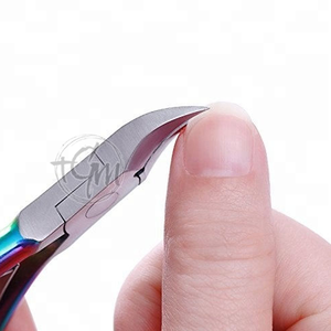 Coupe-cuticules professionnels en acier inoxydable, outil de soin des ongles, instrument de précision pour l'élimination des cuticules - Product Image 4