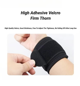 Attelles de poignet réglables en néoprène avec fermeture auto-agrippante antidérapante pour la gym, l'entraînement et la musculation - Légères et unisexes - Product Image 5