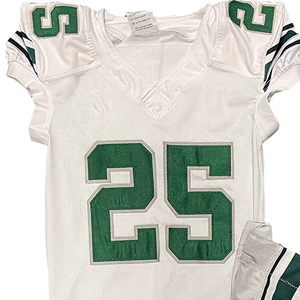 Uniforme de Fútbol Americano Personalizado al por Mayor para Equipos, Estilo Vintage, de Poliéster, Sublimado, para Jóvenes y Adultos - Product Image 5