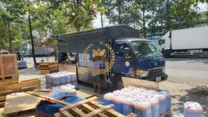 Mélasse de canne à sucre naturelle de haute qualité pour l'alimentation animale Emballage en vrac transformé raffiné Prix de gros TAKIMEX Made Vietnam - Product Image 4