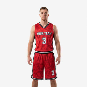 Uniek ontwerp 2026 op maat gemaakte basketbaluniform zwart-wit basketbalshirt met aangepast teamlogo en naam - Product Image 2