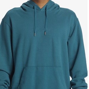 Sweat à capuche polaire brodé et imprimé personnalisé pour homme – Chaud, doux, décontracté, idéal pour l'entraînement, les activités de plein air et le streetwear, avec poche, marque privée - Product Image 6