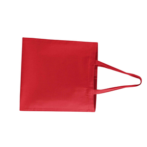 กระเป๋าผ้าแคนวาสพิมพ์โลโก้ตามสั่ง ความจุขนาดใหญ่ พร้อมหูหิ้วยาว สำหรับใช้ในร้านค้าปลีก - Product Image 3