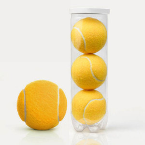 Pelotas de Tenis Duraderas de Alta Calidad Profesional para Entrenamiento Deportivo, Práctica en Interiores y Exteriores, Uso en Partidos - Product Image 1