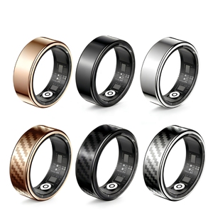 Fashion Women Smart Ring Heart Rate SpO2 Sleep Sports Tracker TikTok E Book <b>Camera</b> Remote Control - Product Image 1