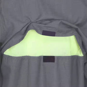 Uniforme de Trabajo de Seguridad Industrial de Alta Visibilidad BETTERGLOWAPPARELMFG Personalizado, Conjunto Unisex de Poliéster con Certificación CE Antialérgica - Product Image 3