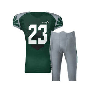 Diseña tu propio logotipo, uniforme de fútbol americano de color personalizado, hecho con el mejor material, uniforme de fútbol americano más vendido. - Product Image 6