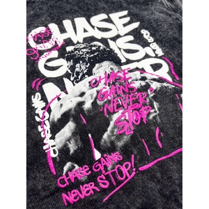 Mens Vintage Acid Wash Pullover Hoodie Oversized Graffiti Graphic <b>Back</b> Print Streetwear Casual Hooded Sweatshirt - Product Image 6