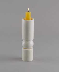 Columna Romana Impresa, Columna Griega, Portavelas y Portaplantas de Mármol para Decoración de Sala de Estar, Exhibición en Escritorio, Pilar Decorativo - Product Image 2