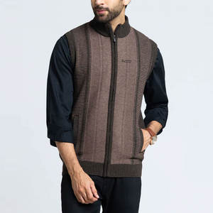 Suéteres de Punto con Cierre de Cremallera para Hombre, Ropa Casual de Invierno y Otoño, Diseño 2026, Los Mejores Suéteres de Punto con Cierre de Cremallera para Hombre - Product Image 1