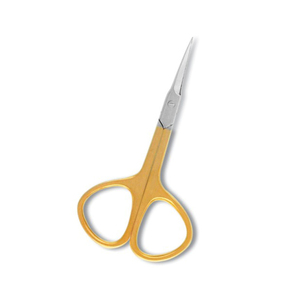 Ciseaux à cuticules extra fins, lame courbée tranchante, acier inoxydable, accessoires de beauté, ciseaux de manucure - Product Image 1