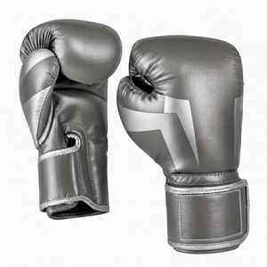 Gants de boxe pour adultes SULTAN BOXING en cuir PU antidérapants avec fermeture auto-agrippante pour une utilisation performante - Product Image 2