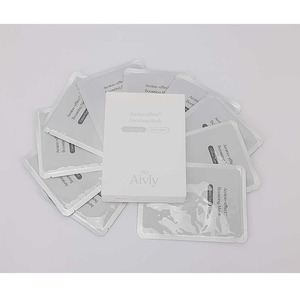 [AM] Masque en feuille Aivly Amino Effect Boosting à base de polysaccharides naturels pour le soin de la peau - Product Image 3