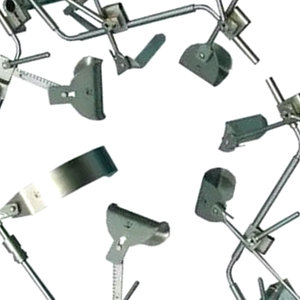 Écarteur cervical Thomson pour applications d'exposition tissulaire chirurgicale, instrument orthopédique cervical pour la colonne vertébrale - Product Image 6