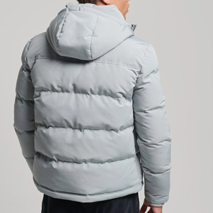 Chaqueta de Plumón para Hombre OEM, Reactiva al Calor, Ligera, Abrigo Cálido de Invierno, Impermeable, con Estampado Personalizado, Cortavientos - Product Image 5