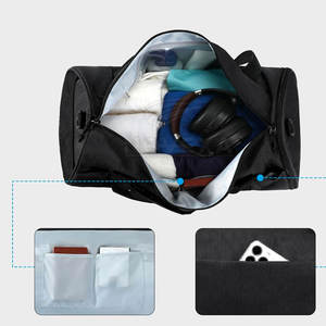 Bolsa Deportiva Moderna con Cierres Resistentes, Asas Cómodas para Llevar, Ideal para Deportes y Ejercicio Diario - Product Image 5
