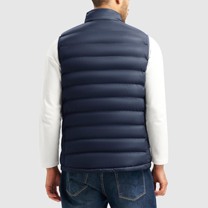 Gilets matelassés personnalisés OEM, vestes d'équitation, vêtements décontractés d'hiver, vêtements d'extérieur, gilets rembourrés pour hommes. - Product Image 6