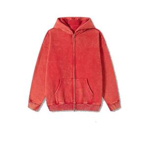 Service OEM – Sweat à capuche thermique pour homme, 100 % coton, délavé à l'acide, de haute qualité, fabriqué au Pakistan – Personnalisation basique - Product Image 6