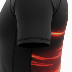 เสื้อรัดกล้ามเนื้อแขนยาว เสื้อรัดกล้ามเนื้อแขนสั้น เสื้อคอมเพรสชั่นสำหรับ MMA BJJ ฝึกซ้อมกีฬา สำหรับผู้ชาย ผู้หญิง เด็ก และเยาวชน - Product Image 5