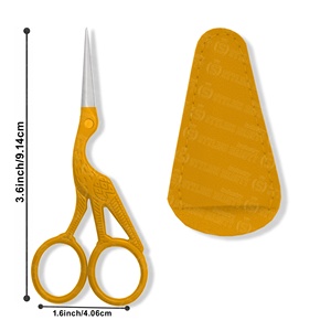 Ciseaux à ongles en acier inoxydable, design incurvé et précis, pour manucure et soin des ongles, fournisseur professionnel de produits de beauté OEM en gros - Product Image 4