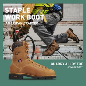 Todos los tipos de botas de trabajo industriales Timberland PRO para hombre, modelo Boondock, de 6 pulgadas, con punta de seguridad compuesta, impermeables. - Product Image 3