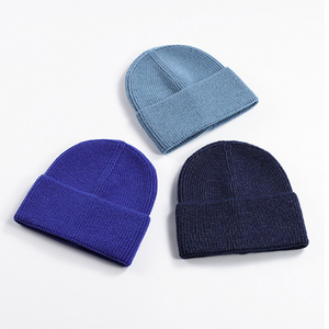 Winter Warm Beanie <b>Cap</b> For Unisex Top Selling Product <b>Designer</b> Collection Winter Knitted Beanie <b>Caps</b> In Solid Color - Product Image 4