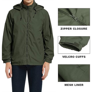 High Quality Customized Hot Style Wholesale Windbreaker Man Rain <b>Jacket</b> <b>Waterproof</b> Men's <b>Jackets</b> - Product Image 2