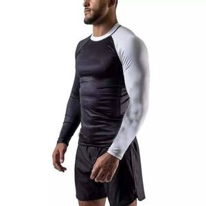 Custom Professional Rash Guard BJJ for Adults Custom Pack for All Sportswear and Outdoor Activities MMA Rash Guard - Product Image 3