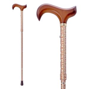 Elegante y elegante bastón plegable, convenientemente portátil y para uso en movimiento - Product Image 1