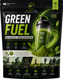 Shizuoka NANO NO CHA Té Verde en Polvo de Hoja Entera de Alta Calidad para Adelgazar y Salud, 1 Año de Vida Útil, GYM - Product Image 1