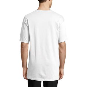 Camiseta de Hombre Lisa de Algodón Jersey, Tejido Suave y Transpirable, Corte Regular, Estilo Casual para Uso Diario, Minimalista, Limpio y Moderno - Product Image 3