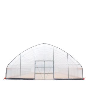 30 'X 50' TMG-GH3050 Tunnel serra 6 Mil chiaro EVA pellicola di plastica con struttura a mano a manovella a lato arrotolare serre agricole - Product Image 2