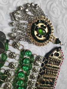 Conjunto de Joyería Afgana Hecha a Mano para Bodas y Fiestas, Proveedor Directo de Fábrica, Conjuntos de Joyería para Mujer en Estilo Afgano Vintage - Product Image 4