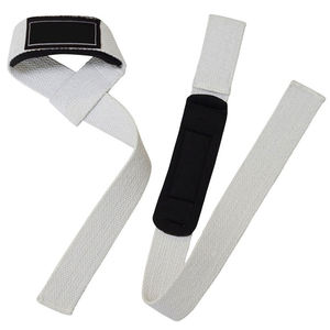 Correas de Levantamiento de Pesas para Gimnasio, 25 Pulgadas (Par) - Correas de Muñeca Acolchadas y Duraderas de 5 mm para Hombres y Mujeres - Correa para Peso Muerto - Product Image 1