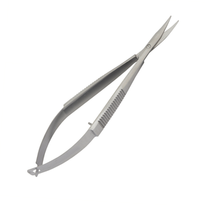 Ciseaux de tenotomie Westcott en gros, 11 cm, en acier inoxydable, instrument chirurgical de précision pour la microchirurgie ophtalmique et dentaire - Product Image 1
