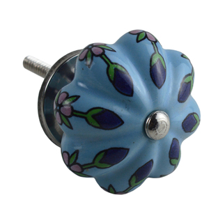 Nouveaux boutons de meuble design, décoratifs, de qualité supérieure, style vintage, boutons ronds pour la décoration de la maison, boutons en céramique. - Product Image 4