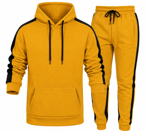 Ensembles de survêtements de football unisexes ajustés, respirants et confortables, avec lettrage, design haut de gamme, pour le printemps, vente en gros - Product Image 4