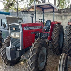 ราคาโรงงาน คุณภาพสูง รถแทรกเตอร์ดีเซล Massey Ferguson 385 รุ่นใหม่ พร้อมปั๊มคุณภาพดีสำหรับขาย - Product Image 6