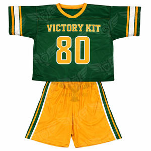 Ensemble de maillots de sport personnalisés pour hommes, respirant, à séchage rapide, t-shirt et short, tenue d'entraînement de football personnalisée, vêtements de sport pour la salle de sport - Product Image 6