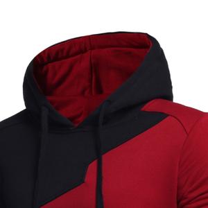Sweat-shirts décontractés pour hommes en coton à manches longues, grandes tailles, tendance, prix bas, vente chaude, sweats-shirts personnalisés pour hommes - Product Image 2