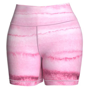 Shorts de compression pour femmes personnalisés avec logo – Taille haute, effet push-up, pour la gym, le fitness, le yoga, la course et le cyclisme - Product Image 2