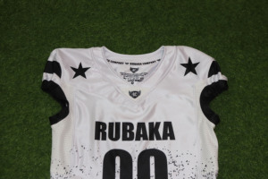 Maillot de football américain personnalisé pour hommes, uniforme sportif respirant, tenue d'équipe, maillot d'entraînement et de match imprimé - Product Image 2