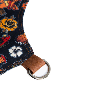 Gilet Tropicana fantaisie de haute qualité, imprimé et respirant, conçu exclusivement pour les baristas et les mixologues - Product Image 2