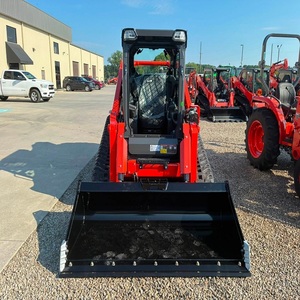 Kubota SVL97-2 Compact Track Loader Front <b>Mini</b> Skid Steer Loader 1 Ton Rated Load Wheel Loader Fully Hydraulic System Enerpac - Product Image 4