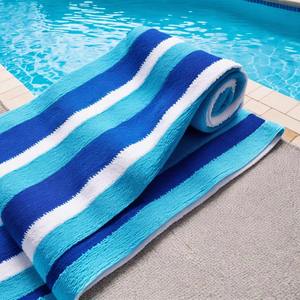 Serviettes de piscine de qualité supérieure, serviettes de plage et de resort en coton de luxe, fournisseur en gros, meilleur prix - Product Image 5