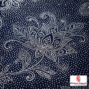 Hot Fix Rhinestone Crystal Mesh Fabric 70 GSM Eco Friendly Lightweight Water Resistant Breathable Custom Fabric Manufacturer OEM - Product Image 4