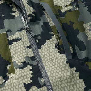 เสื้อฮู้ดผู้ชายแบบกันลม กันน้ำ ระบายอากาศ ป้องกันแบคทีเรีย ผลิตตามสั่ง พร้อมปักโลโก้ OEM ออกแบบเองได้ สำหรับฤดูหนาวและกิจกรรมล่าสัตว์ - Product Image 3