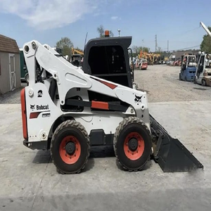 Cargadora Compacta de Dirección Deslizante S850 de Uso Pesado 2019, Equipo de Construcción - Product Image 1