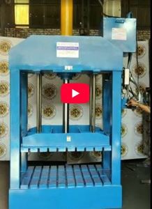 43 ton hydraulic baler woven sacks baling press hydraulic baling machine waste sack compactor - Product Image 4